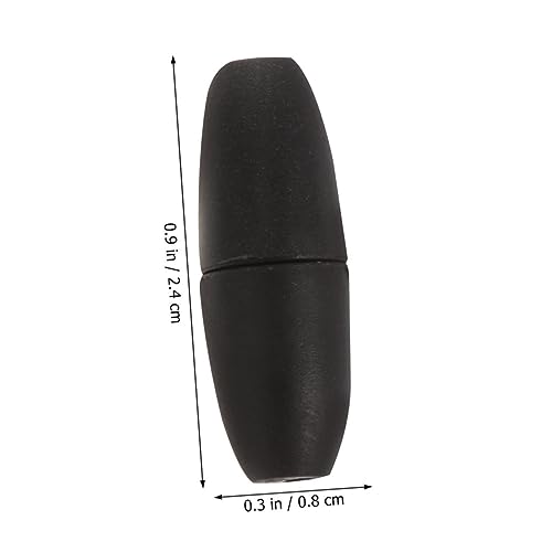 Tofficu 100 Stück Teiliges Kunststoff Breakaway Safety Clasp Barrel Connectors Langlebige Verbindungsverschlüsse für Schmuck Armbänder Schlüsselbänder Praktische DIY Kordelverschlüsse in von Tofficu