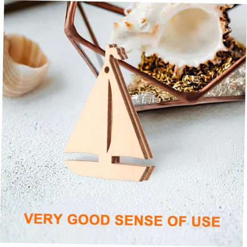 Tofficu 100 Stück Unbemalte Holz Segelboot Bastelzuschnitte Vielseitige DIY Holzornamente für Erwachsene Sicher für Windspielteile Anhänger Etiketten und Kreative Bastelprojekte Tofficu 100 Stück Unbemalte Holz Segelboot Bastelzuschnitte Vielseitige DIY Holzornamente für Erwachsene Sicher für Windspielteile Anhänger Etiketten und Kreative Bastelprojekte von Tofficu