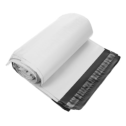 Tofficu 100 Stück Versandbeutel für Kleidung Dicke Reißfeste Versandtaschen mit Henkel Selbstklebend Stark Haftend Robuste Verpackungstaschen für Versand und Warensendung Tofficu 100 Stück Versandbeutel für Kleidung Dicke Reißfeste Versandtaschen mit Henkel Selbstklebend Stark Haftend Robuste Verpackungstaschen für Versand und Warensendung von Tofficu