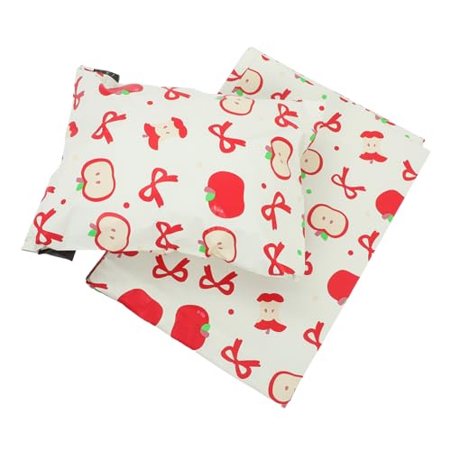 Tofficu 100 Stück Versandtaschen Selbstklebend Versandbeutel mit Weihnachtsapfelmotiv Für Geschenkverpackung und Kleine Pakete Weihnachten Tofficu 100 Stück Versandtaschen Selbstklebend Versandbeutel mit Weihnachtsapfelmotiv Für Geschenkverpackung und Kleine Pakete Weihnachten von Tofficu