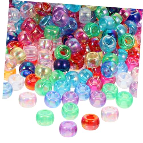 Tofficu 1000 Stück Acrylperlen mit Großem Bunte DIY Bastelperlen für Armbänder und Schmuckherstellung Langlebige Glatte Charms für Halsketten Ohrringe und Anhänger Tofficu 1000 Stück Acrylperlen mit Großem Bunte DIY Bastelperlen für Armbänder und Schmuckherstellung Langlebige Glatte Charms für Halsketten Ohrringe und Anhänger von Tofficu