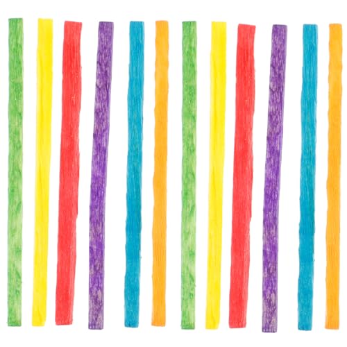 Tofficu 1000 Stück Teiliges Bunte Holzstäbchen Farbige Diy Bastelstäbchen Umweltfreundlichem Holz Glatte Eisstiele für Kinderhandwerk für Schulprojekte und Kreative Bastelaktivitäten Tofficu 1000 Stück Teiliges Bunte Holzstäbchen Farbige Diy Bastelstäbchen Umweltfreundlichem Holz Glatte Eisstiele für Kinderhandwerk für Schulprojekte und Kreative Bastelaktivitäten von Tofficu