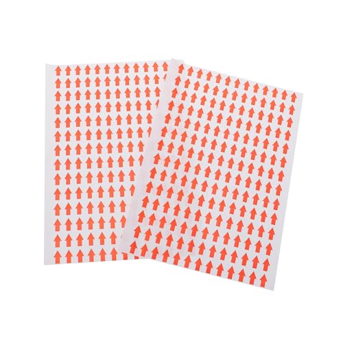 Tofficu 1000 Stück Warnaufkleber Selbstklebend Langlebige Praktische Richtungsetiketten für Lager Büro Schule Verkehr und Gemeinschaftsbereiche Tofficu 1000 Stück Warnaufkleber Selbstklebend Langlebige Praktische Richtungsetiketten für Lager Büro Schule Verkehr und Gemeinschaftsbereiche von Tofficu