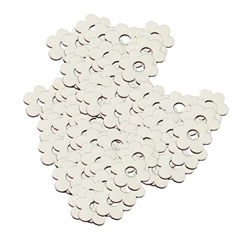 Tofficu 100Stücke Holzscheiben Im Plumenblüten Design DIY Bastelzubehör Für Hochzeiten Partys Und Home Dekoration Für Holzhandwerk Projekte Und Hängende Anhänger Tofficu 100Stücke Holzscheiben Im Plumenblüten Design DIY Bastelzubehör Für Hochzeiten Partys Und Home Dekoration Für Holzhandwerk Projekte Und Hängende Anhänger von Tofficu