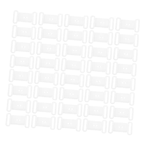 Tofficu 100Stücke Klammernclips für Breakaway Sicherheitsverschlüsse Innendurchmesser Wiederverwendbare Verbindungselemente für DIY Projekte Schlüsselanhänger und Lanyards Tofficu 100Stücke Klammernclips für Breakaway Sicherheitsverschlüsse Innendurchmesser Wiederverwendbare Verbindungselemente für DIY Projekte Schlüsselanhänger und Lanyards von Tofficu