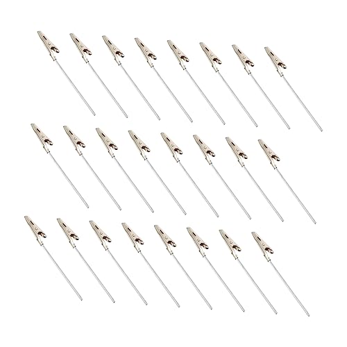 Tofficu 100Stücke Metall Krokodilclips Memoklemmen Für Visitenkarten Menüs Tischnummern Und Fotos Langlebige Und Rostfreie Clips Für Geschäfte Und Restaurants Tofficu 100Stücke Metall Krokodilclips Memoklemmen Für Visitenkarten Menüs Tischnummern Und Fotos Langlebige Und Rostfreie Clips Für Geschäfte Und Restaurants von Tofficu
