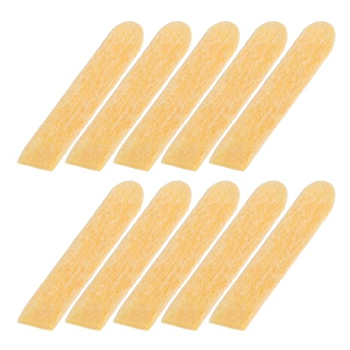 Tofficu 100Stücke Nachfüllbare Nylonspitzen für Acrylmarker Weiche Pinselspitzen Ersatz für Bastelprojekte Kompatibel mit Verschiedenen Marken Tofficu 100Stücke Nachfüllbare Nylonspitzen für Acrylmarker Weiche Pinselspitzen Ersatz für Bastelprojekte Kompatibel mit Verschiedenen Marken von Tofficu