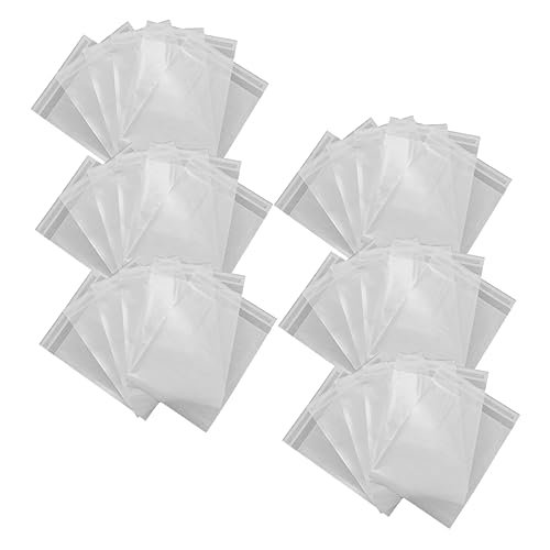 Tofficu 100Stücke Umweltfreundliche Papiertüten Selbstklebende Snackbeutel Halbdurchsichtige Verpackung für Kekse Snacks und DIY Projekte für Feiern und Veranstaltungen Tofficu 100Stücke Umweltfreundliche Papiertüten Selbstklebende Snackbeutel Halbdurchsichtige Verpackung für Kekse Snacks und DIY Projekte für Feiern und Veranstaltungen von Tofficu