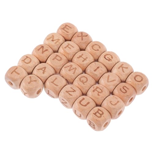 Tofficu 104 Stück Buchstabenperlen Perlenbriefe Alphabetperlen Für Brief Perlenschlüsselkette Machen Bastelperlen Aus Holz Farbenfrohe Buchstabe Perle A-z Lose Perlen Buche Tofficu 104 Stück Buchstabenperlen Perlenbriefe Alphabetperlen Für Brief Perlenschlüsselkette Machen Bastelperlen Aus Holz Farbenfrohe Buchstabe Perle A-z Lose Perlen Buche von Tofficu