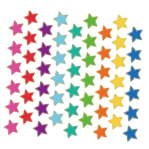 Tofficu 108 Blatt Sternpapier Schnittpapierstau bulletin board decor classroom decor Card making supplies decorative paper teacher supplies Sternpapierdekoration schuldekorationsgrenzen von Tofficu