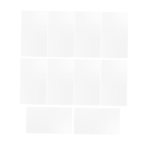 Tofficu 10Stücke Teiliges Druckstiftmatte PVC Transparente Vorlage für Kreative Zeichnungen und Malprojekte für Zubehör für Drucker Tofficu 10Stücke Teiliges Druckstiftmatte PVC Transparente Vorlage für Kreative Zeichnungen und Malprojekte für Zubehör für Drucker von Tofficu