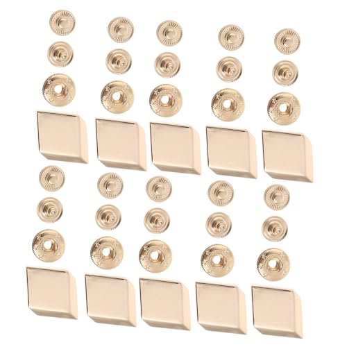 Tofficu 10sätze Metall Snap Druckknöpfe Unsichtbare Kleiderknöpfe Für Mantel Bluse Rock Mit Präzise Verarbeitung Und Elegantes Design Für Reparieren Und Dekorieren Tofficu 10sätze Metall Snap Druckknöpfe Unsichtbare Kleiderknöpfe Für Mantel Bluse Rock Mit Präzise Verarbeitung Und Elegantes Design Für Reparieren Und Dekorieren von Tofficu