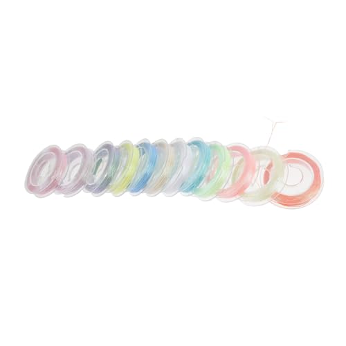 Tofficu 12 Rollen Geflochtene Lacing Schnur für Armbänder Flache Form Stabile Polyesterkordel Geeignet für DIY Schmuckherstellung und Bastelprojekte Zufällige Farbe Zufällige Farbe Tofficu 12 Rollen Geflochtene Lacing Schnur für Armbänder Flache Form Stabile Polyesterkordel Geeignet für DIY Schmuckherstellung und Bastelprojekte Zufällige Farbe Zufällige Farbe von Tofficu