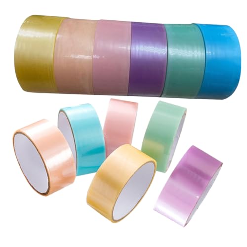 Tofficu 12 Rollen Teiliges Lustiger Stressabbauender Klebebänder mit Klebrigen Perlen und Breit Farbenfrohes DIY Geschenkspielzeug zur Hand augen koordination Tofficu 12 Rollen Teiliges Lustiger Stressabbauender Klebebänder mit Klebrigen Perlen und Breit Farbenfrohes DIY Geschenkspielzeug zur Hand augen koordination von Tofficu
