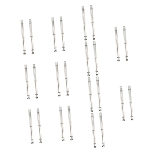 Tofficu 12 Sätze A4 Ordner Pflicht Drei-ring-ordner Ordner Für Die Schule Schreibwaren Loch Buch Binder Binderclips Bindende Rückenkämme Lose Blattbindemittel Eisen Silver 2 Stücke * 12 Tofficu 12 Sätze A4 Ordner Pflicht Drei-ring-ordner Ordner Für Die Schule Schreibwaren Loch Buch Binder Binderclips Bindende Rückenkämme Lose Blattbindemittel Eisen Silver 2 Stücke * 12 von Tofficu