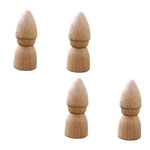 Tofficu 12 Stck Teiliges Naturbelassenen Holzfiguren zum Bemalen DIY Bastelspielzeug für Kreative Holzpuppen ohne Farbe um Fantasie und Geschicklichkeit zu Fördern Umweltfreundlich und Tofficu 12 Stck Teiliges Naturbelassenen Holzfiguren zum Bemalen DIY Bastelspielzeug für Kreative Holzpuppen ohne Farbe um Fantasie und Geschicklichkeit zu Fördern Umweltfreundlich und von Tofficu