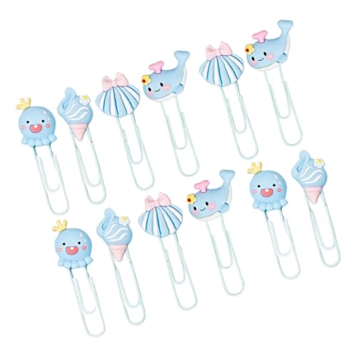 Tofficu 12 Stück Marine Animal Paper Clip Lustige Büroklammern Cartoon-lesezeichen Büroklammern Für Zu Hause Kinderlesezeichen Jungen Süßes Tier-lesezeichen Lustige Lesezeichen Metall Tofficu 12 Stück Marine Animal Paper Clip Lustige Büroklammern Cartoon-lesezeichen Büroklammern Für Zu Hause Kinderlesezeichen Jungen Süßes Tier-lesezeichen Lustige Lesezeichen Metall von Tofficu