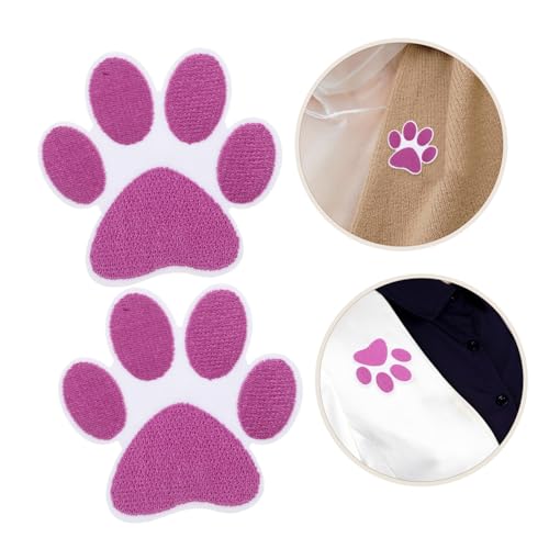 Tofficu 12 Stück Teiliges Bestickter Aufbügler Patches mit Pfotenmotiv Strapazierfähige Kleidung Aufnäher zum Aufbügeln Vielseitig für DIY Einfach Anzubringen Dekorative Tofficu 12 Stück Teiliges Bestickter Aufbügler Patches mit Pfotenmotiv Strapazierfähige Kleidung Aufnäher zum Aufbügeln Vielseitig für DIY Einfach Anzubringen Dekorative von Tofficu