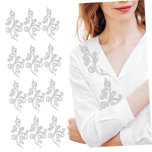 Tofficu 12 Stück Teiliges Bügelflicken für Kleidung Bestickte Applikationen aus Polyester und Baumwolle Einfach Anzubringen Langlebig Vielseitig Einsetzbar für Jeans Jacken Hüte Tofficu 12 Stück Teiliges Bügelflicken für Kleidung Bestickte Applikationen aus Polyester und Baumwolle Einfach Anzubringen Langlebig Vielseitig Einsetzbar für Jeans Jacken Hüte von Tofficu