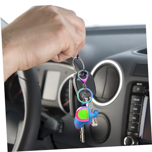 Tofficu 12 Stück Teiliges Bunte Metall Lobster Karabinerhaken Langlebige Legierung Vielseitig für Diy Schlüsselanhänger Taschenanhänger Rucksackdekoration Einfach zu Befestigen und Tofficu 12 Stück Teiliges Bunte Metall Lobster Karabinerhaken Langlebige Legierung Vielseitig für Diy Schlüsselanhänger Taschenanhänger Rucksackdekoration Einfach zu Befestigen und von Tofficu