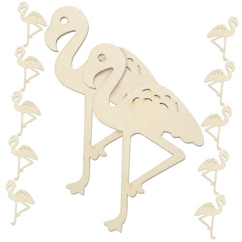 Tofficu 12 Stück Teiliges Holz Flamingo Formen Große DIY Holzornamente Glatte Oberfläche Langlebige Holzstücke für Kreative Bastelprojekte für Partydeko und Handarbeiten Tofficu 12 Stück Teiliges Holz Flamingo Formen Große DIY Holzornamente Glatte Oberfläche Langlebige Holzstücke für Kreative Bastelprojekte für Partydeko und Handarbeiten von Tofficu