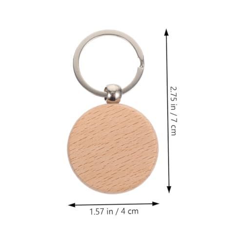 Tofficu 12 Stück Teiliges Holz Schlüsselanhänger Glatt Poliert Blanko DIY zum Bemalen Gravieren Leicht und Langlebig für Personalisierte Schlüsselringe und Kreative Bastelprojekte Tofficu 12 Stück Teiliges Holz Schlüsselanhänger Glatt Poliert Blanko DIY zum Bemalen Gravieren Leicht und Langlebig für Personalisierte Schlüsselringe und Kreative Bastelprojekte von Tofficu