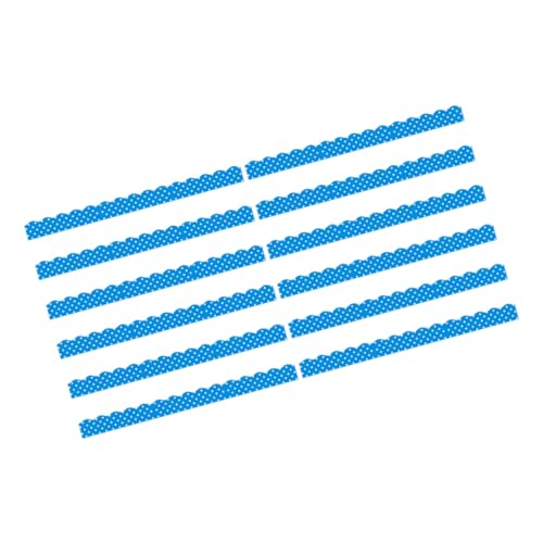 Tofficu 12 Stück Teiliges Magnetischer Border für Pinnwände Dekoration für Einfach Anzubringen für Klassenzimmer Notizen zu Präsentieren Tofficu 12 Stück Teiliges Magnetischer Border für Pinnwände Dekoration für Einfach Anzubringen für Klassenzimmer Notizen zu Präsentieren von Tofficu