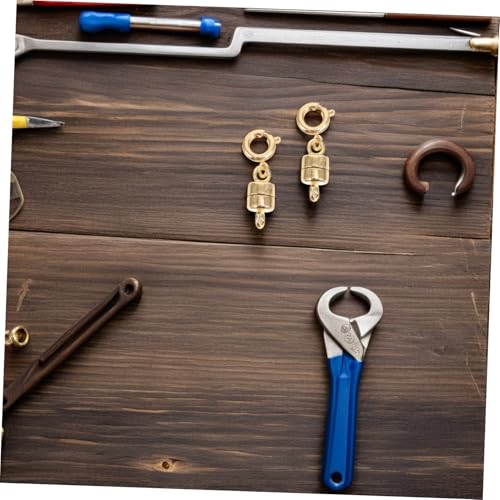 Tofficu 12 Stück Teiliges Magnetverschluss für Schmuck Magnetische Halsketten und Armbandverschlüsse Vielseitige Verlängerungsclips mit Karabinerverschluss für DIY Halsketten Armbänder von Tofficu