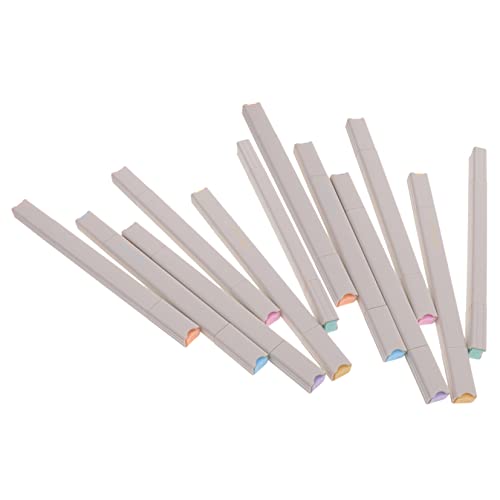 Tofficu 12 Stück Teiliges Markierungsstifte Pastellfarben Diy Scrapbook Marker für Schule Bürobedarf Ergonomische Leichtigkeit für Notizen und Kreative Projekte von Tofficu