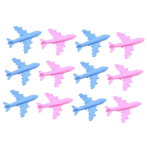 Tofficu 12 Stück Teiliges Radiergummi Flugzeugform Bunte Farben Langlebig Kleine Kinderparty Mitgebsel Süßes Cartoon Flugzeug Radiergummi für Jungen Mädchen Schulbedarf Zufällige Farbe Tofficu 12 Stück Teiliges Radiergummi Flugzeugform Bunte Farben Langlebig Kleine Kinderparty Mitgebsel Süßes Cartoon Flugzeug Radiergummi für Jungen Mädchen Schulbedarf Zufällige Farbe von Tofficu