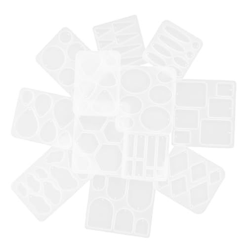 Tofficu 12 Stück Teiliges Silikon Epoxidharz Gießform mit Polygon Ohrstecker Anhänger Formen Wiederverwendbar Flexibel Rissfest für DIY Schmuckherstellung Ohrringe Schlüsselanhänger Tofficu 12 Stück Teiliges Silikon Epoxidharz Gießform mit Polygon Ohrstecker Anhänger Formen Wiederverwendbar Flexibel Rissfest für DIY Schmuckherstellung Ohrringe Schlüsselanhänger von Tofficu