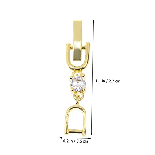 Tofficu 12 Stück Teiliges Verlängerungsketten mit Zirkonia Schmuckverbinder in Weiß und Gold Tarnungsbeständig Leicht für Halsketten Armbänder DIY Schmuckherstellung und Reparatur Tofficu 12 Stück Teiliges Verlängerungsketten mit Zirkonia Schmuckverbinder in Weiß und Gold Tarnungsbeständig Leicht für Halsketten Armbänder DIY Schmuckherstellung und Reparatur von Tofficu