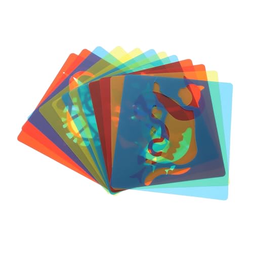 Tofficu 12 Stück Teiliges Wiederverwendbares Malschablonen aus PP für Sichere Tier und Zeichenvorlagen Vielseitig für Holz Papier Stoff Wände und Bastelprojekte für Kreative Frühförderung Tofficu 12 Stück Teiliges Wiederverwendbares Malschablonen aus PP für Sichere Tier und Zeichenvorlagen Vielseitig für Holz Papier Stoff Wände und Bastelprojekte für Kreative Frühförderung von Tofficu