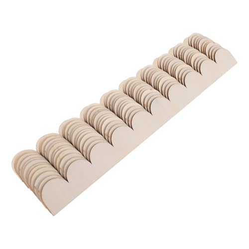 Tofficu 12 Stück Unlackierte Dekorative Holzstreifen mit Wellenrand für Diy Regale Türen Fensterrahmen und Heimwerkerprojekte Tofficu 12 Stück Unlackierte Dekorative Holzstreifen mit Wellenrand für Diy Regale Türen Fensterrahmen und Heimwerkerprojekte von Tofficu