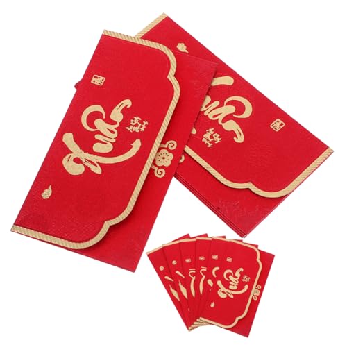 Tofficu 12 Stück Vietnamesische Rote Umschläge Jahr Des Pferdes Matte Neujahrs Lucky Money Tüten Traditionelle Geldumschläge für Bargeld Vielseitig Verwendbar Festliches Design Tofficu 12 Stück Vietnamesische Rote Umschläge Jahr Des Pferdes Matte Neujahrs Lucky Money Tüten Traditionelle Geldumschläge für Bargeld Vielseitig Verwendbar Festliches Design von Tofficu