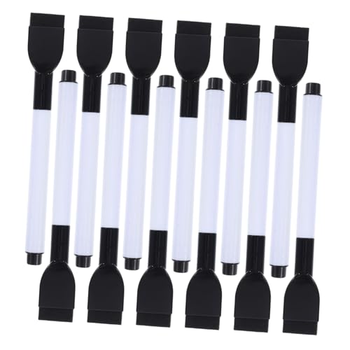 Tofficu 12 Stück Whiteboard Stifte Trocken Abwischbare Stifte Marker Mit Radiergummikappen Büro Whiteboard Marker Trocken Abwischbare Marker Für Glas Trocken Abwischbare Board von Tofficu