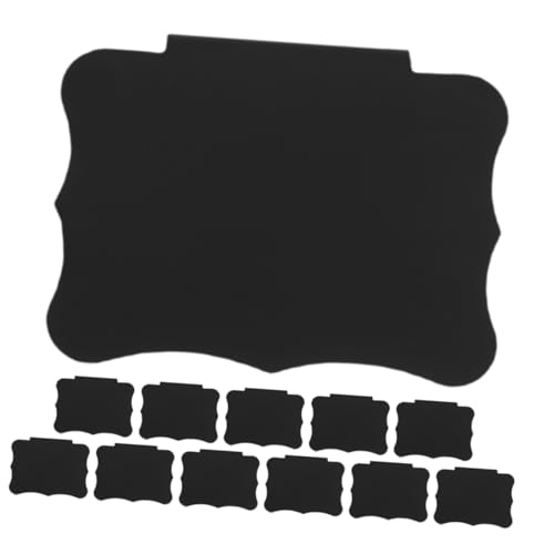 Tofficu 12 Wiederverwendbare Etikettenhalter Für Lagerbehälter Mit Integrierten Clips, Pvc-etiketten Für Körbe, Boxen, Regale Für Die Organisation Von Küchenvorratskammern Und Wäsche von Tofficu
