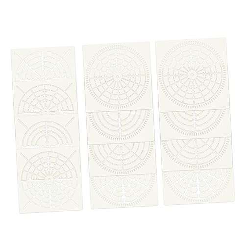 Tofficu 12-teiliges Set Malvorlage Schablone Runden Mandalas Malen Malerei Punktierung Kreisvorlagen Zum Zeichnen Das Haustier Tofficu 12-teiliges Set Malvorlage Schablone Runden Mandalas Malen Malerei Punktierung Kreisvorlagen Zum Zeichnen Das Haustier von Tofficu