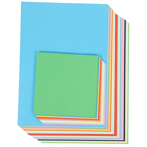 Tofficu 120 Blatt Bastelpapier Zum Basteln Origami Papier Bastelpapier Bastelpapier von Tofficu