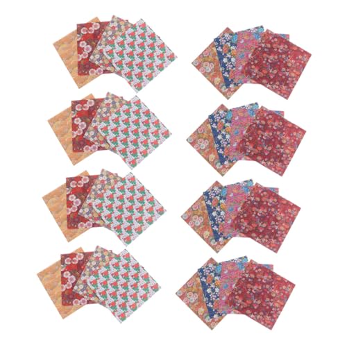 Tofficu 120 Blatt Quadratisches Origami Papier Doppelseitig Bedruckt mit Japanischem Blumenmuster Dickes Bastelpapier für DIY Handarbeit Zum Falten Schneiden und Dekoration Tofficu 120 Blatt Quadratisches Origami Papier Doppelseitig Bedruckt mit Japanischem Blumenmuster Dickes Bastelpapier für DIY Handarbeit Zum Falten Schneiden und Dekoration von Tofficu