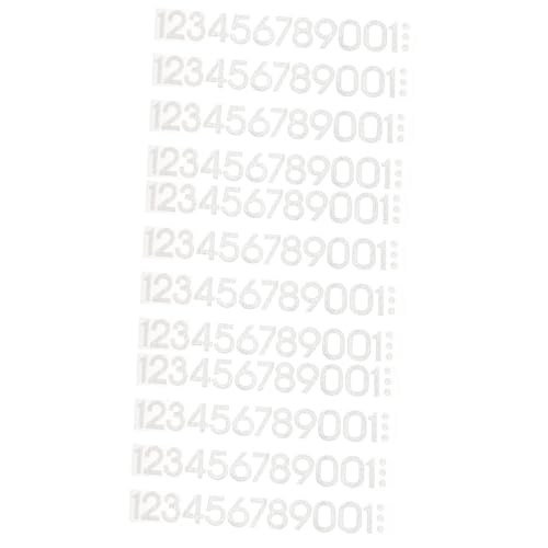 Tofficu 120 Stk Digitale Aufkleber Strasssteine edelstein Anzahl Reparaturflicken Stoffaufkleber für Bekleidung Kleider Kleidungsstück Patch nähen zarte Flicken zum Aufbügeln empfindlich von Tofficu