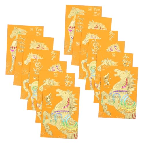 Tofficu 120 Stück Chinesische Neujahrsumschläge Gelbe Hong Bao Geldumschläge aus Dickem Papier Traditionelle Glückswünsche Vielseitig für Frühlingsfest Hochzeit Geburtstag und Tofficu 120 Stück Chinesische Neujahrsumschläge Gelbe Hong Bao Geldumschläge aus Dickem Papier Traditionelle Glückswünsche Vielseitig für Frühlingsfest Hochzeit Geburtstag und von Tofficu
