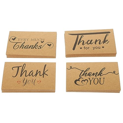 Tofficu 120 Stück Dankeskarten Dekorative Karten für Kunden Dankeschön Karten Bulk Hochwertige Klappkarten Personalisieren Tofficu 120 Stück Dankeskarten Dekorative Karten für Kunden Dankeschön Karten Bulk Hochwertige Klappkarten Personalisieren von Tofficu