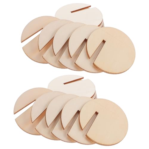 Tofficu 120 Stück Leere Runde Holzetiketten für DIY Hochzeiten Partys Bars Restaurants und Hotels Einfach zu Beschriften und Sicher an Gläsern zu Befestigen Tofficu 120 Stück Leere Runde Holzetiketten für DIY Hochzeiten Partys Bars Restaurants und Hotels Einfach zu Beschriften und Sicher an Gläsern zu Befestigen von Tofficu