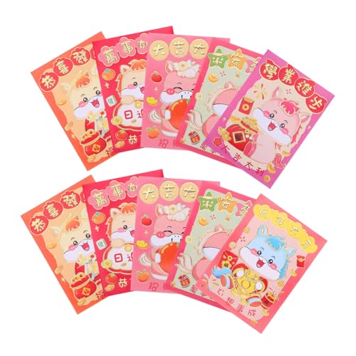 Tofficu 120 Stück Pferde Jahr Rote Umschläge Frühlingsfest Hong Bao mit Niedlichen Cartoon Pferd Designs Traditionelle Chinesische Neujahrs Geldumschläge für und Feierlichkeiten Tofficu 120 Stück Pferde Jahr Rote Umschläge Frühlingsfest Hong Bao mit Niedlichen Cartoon Pferd Designs Traditionelle Chinesische Neujahrs Geldumschläge für und Feierlichkeiten von Tofficu