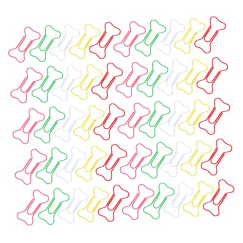 Tofficu 120 Stück Teiliges Bunte Knochen Büroklammern aus Metall Originelle Farbenfrohe Knochenform Büroklammern für Dokumentenorganisation Lustige Lesezeichen und Planer-clips für Büro Tofficu 120 Stück Teiliges Bunte Knochen Büroklammern aus Metall Originelle Farbenfrohe Knochenform Büroklammern für Dokumentenorganisation Lustige Lesezeichen und Planer-clips für Büro von Tofficu