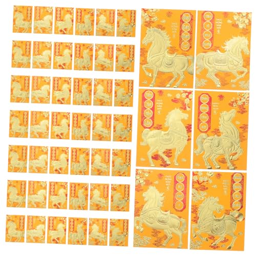 Tofficu 120 Stück Vietnamese Geldumschläge Jahr Des Pferdes Chinesische Neujahrsumschläge Hong Bao Geldgeschenkumschläge für Feste und Feiern Tofficu 120 Stück Vietnamese Geldumschläge Jahr Des Pferdes Chinesische Neujahrsumschläge Hong Bao Geldgeschenkumschläge für Feste und Feiern von Tofficu