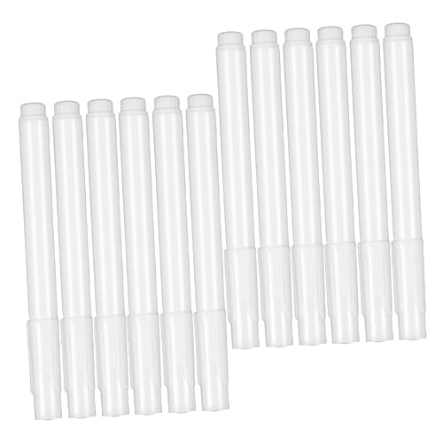 Tofficu 12Stücke Flüssige Kreidemarker für Abwaschbare Marker für Beschriftungen Whiteboards Fenstern Spiegeln und Wänden für Partys von Tofficu