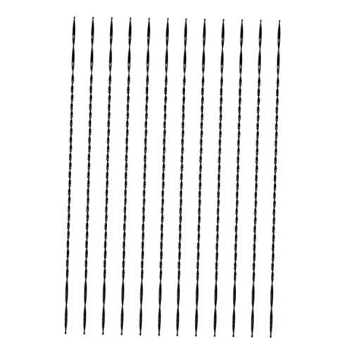 Tofficu 12Stücke U Förmige Spiralsägeblätter Für Mini Handsägen Zubehör Für Puzzle Und DIY Projekte Hochwertige Kurvensägeblätter Für Präzises von Tofficu