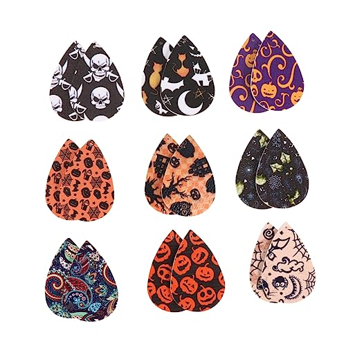 Tofficu 13 Stück Lederohrringe Haarschmuck Herstellung von Ohrschmuck Ohrringe machen Reiz gruselig Fälschung halloween basteln halloween ohrringe funky Frauen baumeln Ohrring DIY Zubehör Tofficu 13 Stück Lederohrringe Haarschmuck Herstellung von Ohrschmuck Ohrringe machen Reiz gruselig Fälschung halloween basteln halloween ohrringe funky Frauen baumeln Ohrring DIY Zubehör von Tofficu